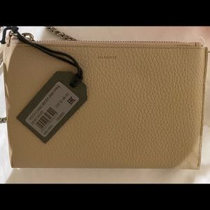 BRAND NEW ALLSAINTS CROSSBODY PURSE
